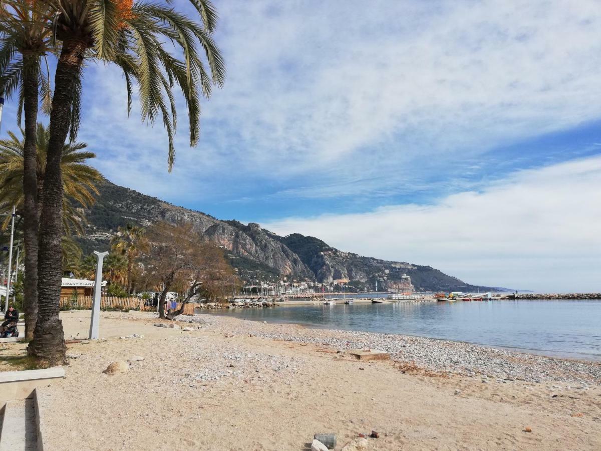 Studio 3 Personnes Menton Kültér fotó