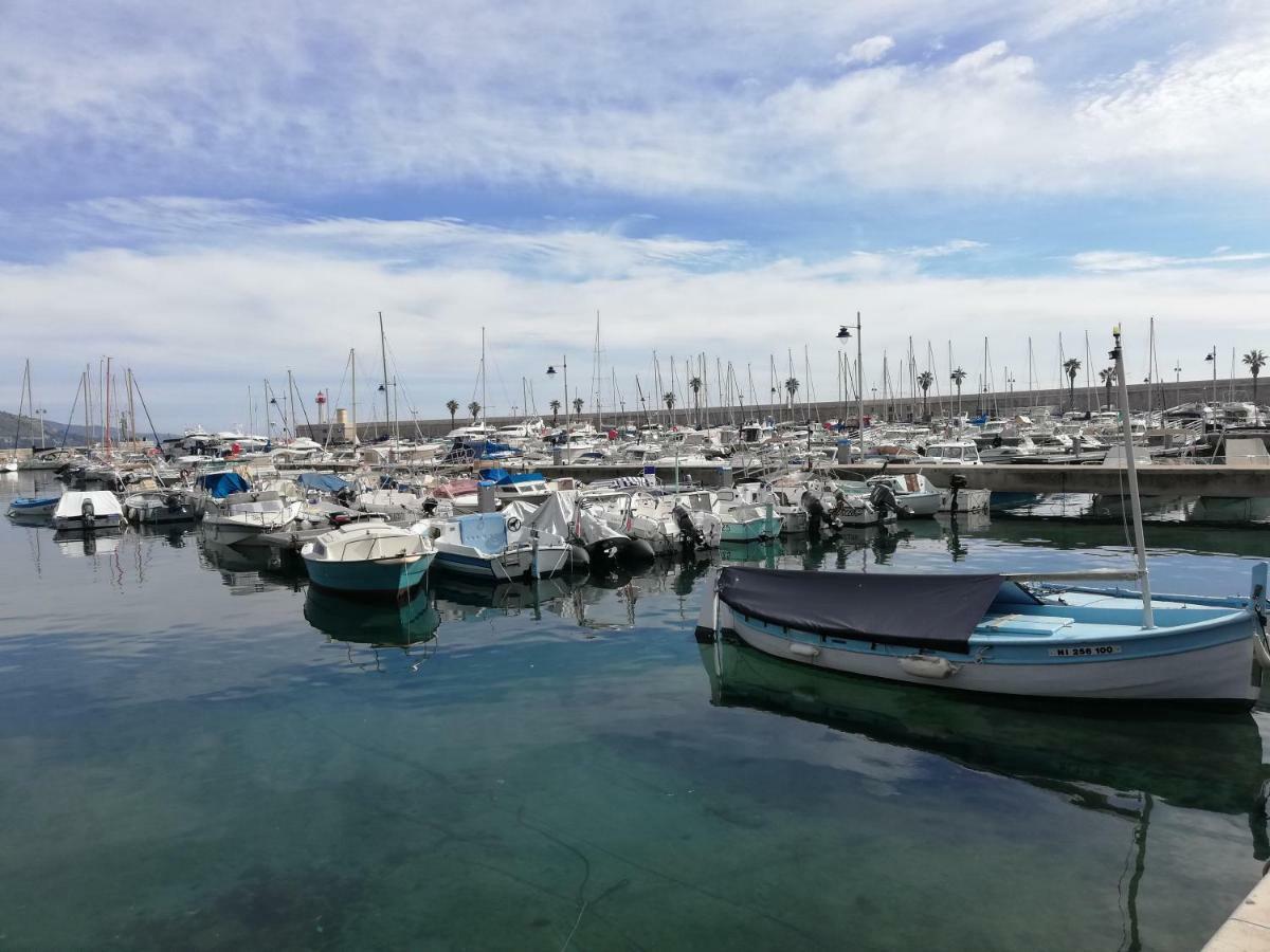 Studio 3 Personnes Menton Kültér fotó